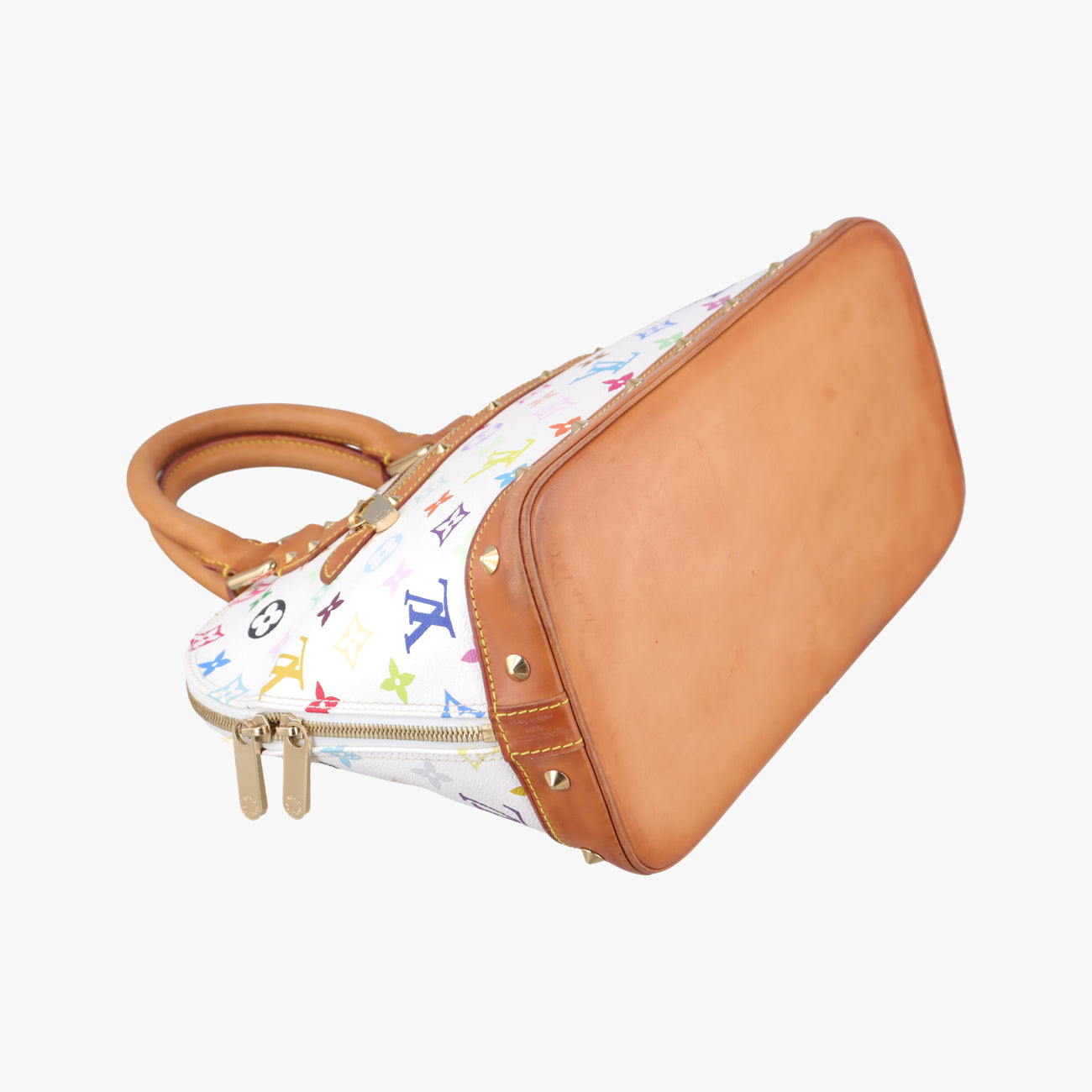 Alma PM white Monogram Multicolor M92647 FL0094アルマ PM ブロン モノグラム マルチカラー M92647 FL0094