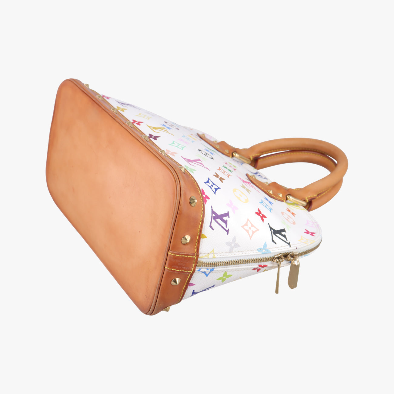 Alma PM white Monogram Multicolor M92647 FL0094アルマ PM ブロン モノグラム マルチカラー M92647 FL0094