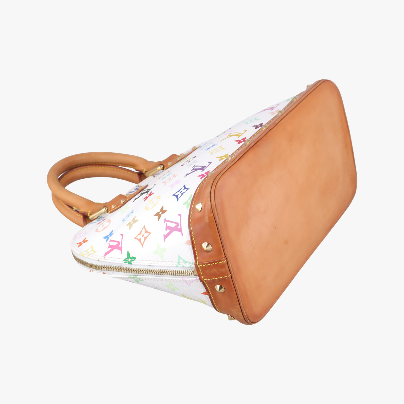 Alma PM white Monogram Multicolor M92647 FL0094アルマ PM ブロン モノグラム マルチカラー M92647 FL0094