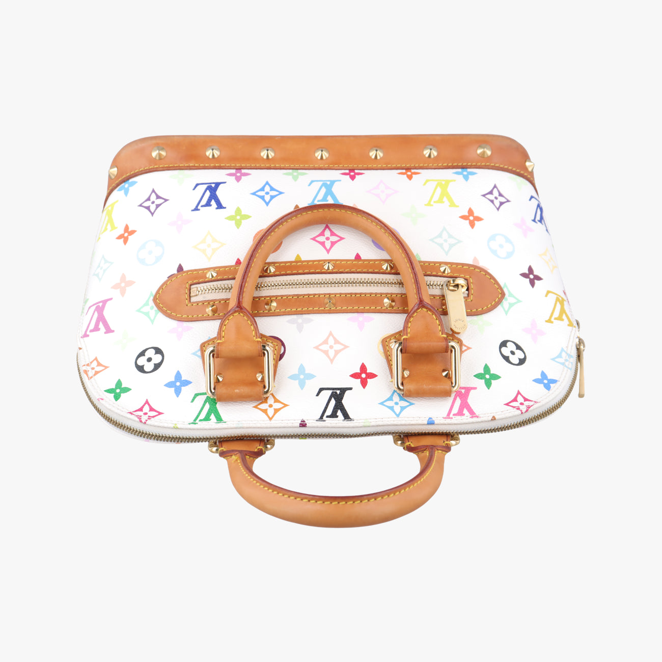 Alma PM white Monogram Multicolor M92647 FL0094アルマ PM ブロン モノグラム マルチカラー M92647 FL0094