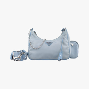 Re-Edition 2005 Re-Nylon Blue nylon 1BH204 31/A3リエディション 2005 リナイロン ブルー ナイロン 1BH204 31/A3