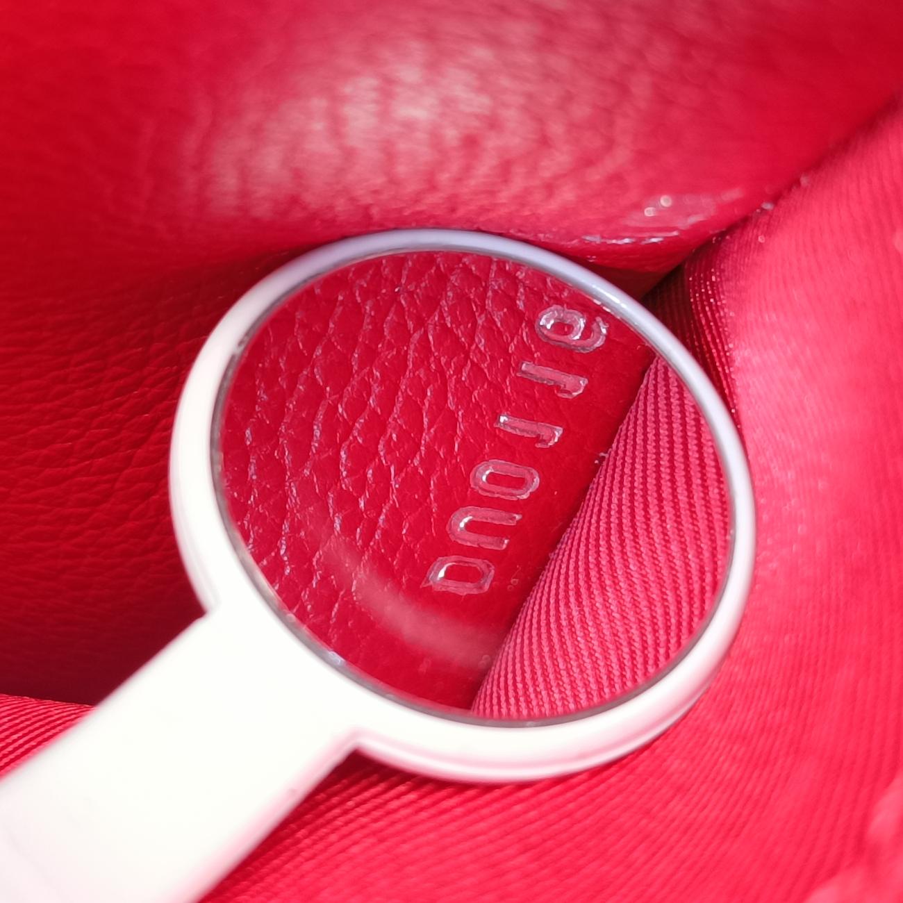 Lock Me II BB Ruby Leather M51202 DU0116ロックミーII BB ルビー レザー M51202 DU0116