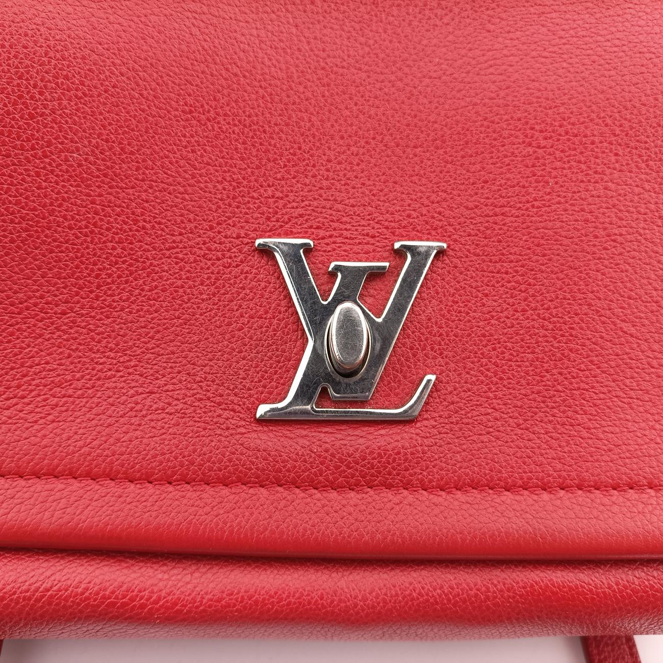 Lock Me II BB Ruby Leather M51202 DU0116ロックミーII BB ルビー レザー M51202 DU0116