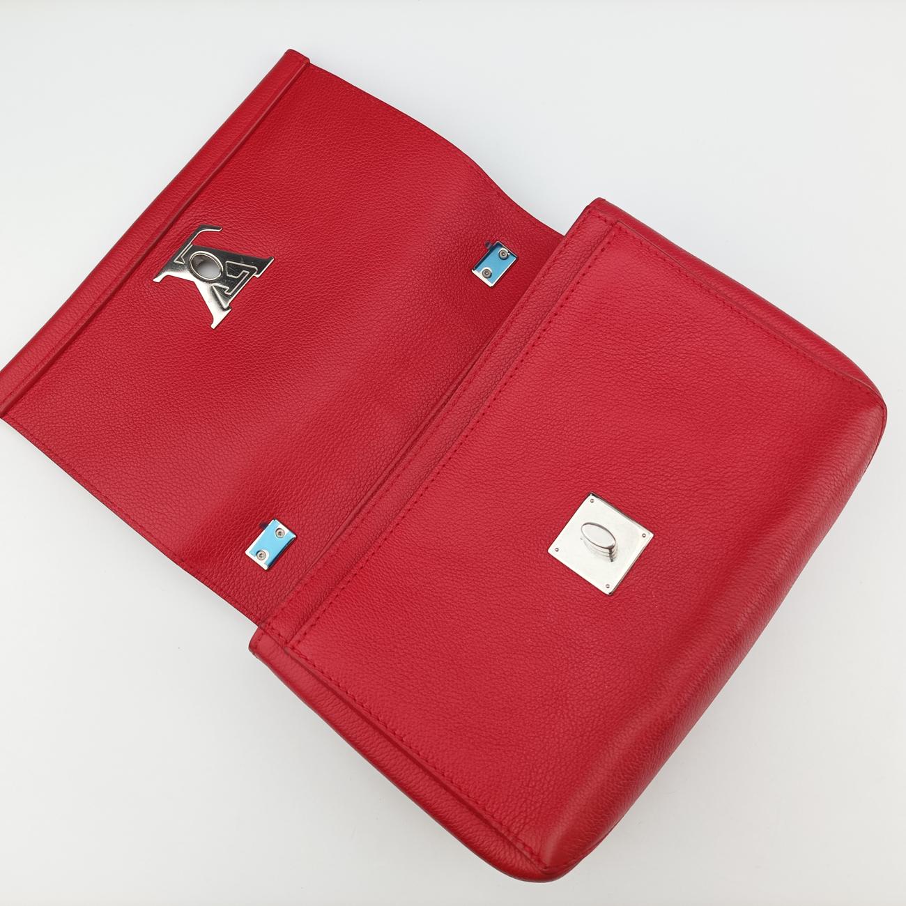 Lock Me II BB Ruby Leather M51202 DU0116ロックミーII BB ルビー レザー M51202 DU0116