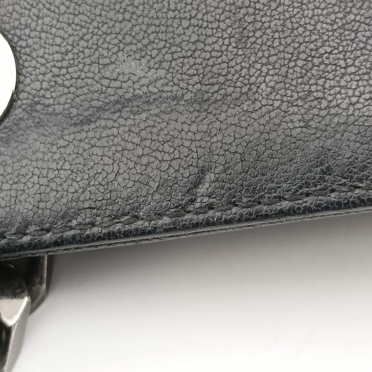 COLLEGE Black Leather 428056 GUE428056.0916カレッジ ブラック レザー 428056 GUE428056.0916