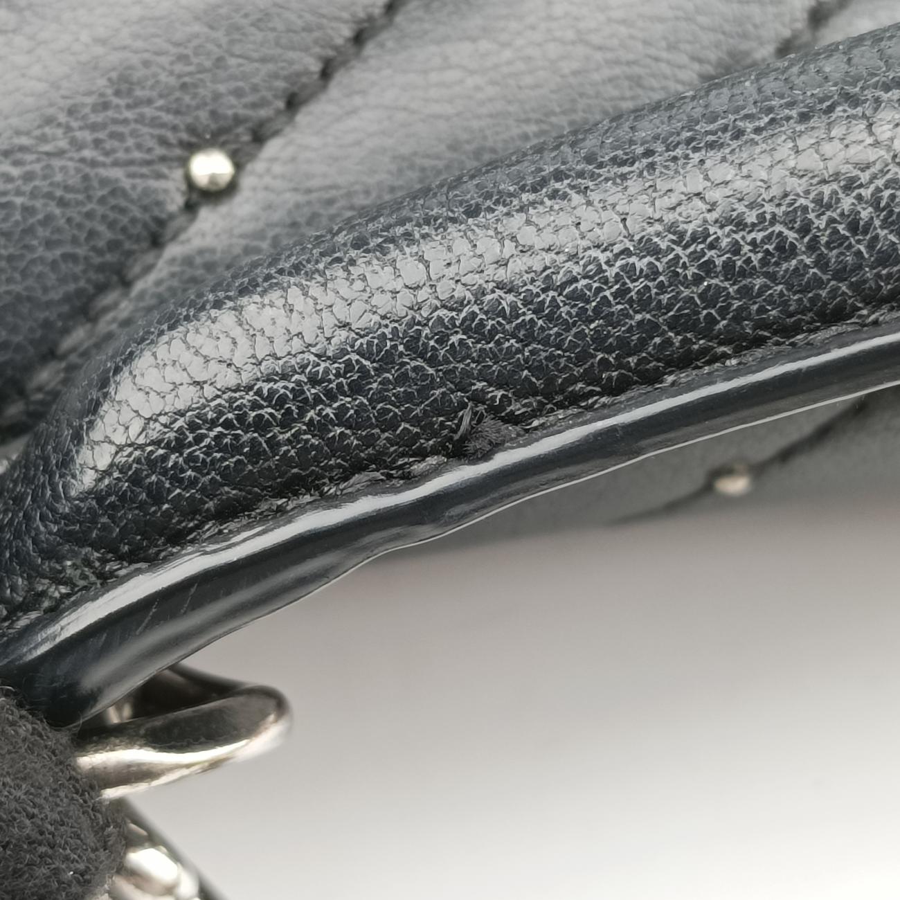 COLLEGE Black Leather 428056 GUE428056.0916カレッジ ブラック レザー 428056 GUE428056.0916