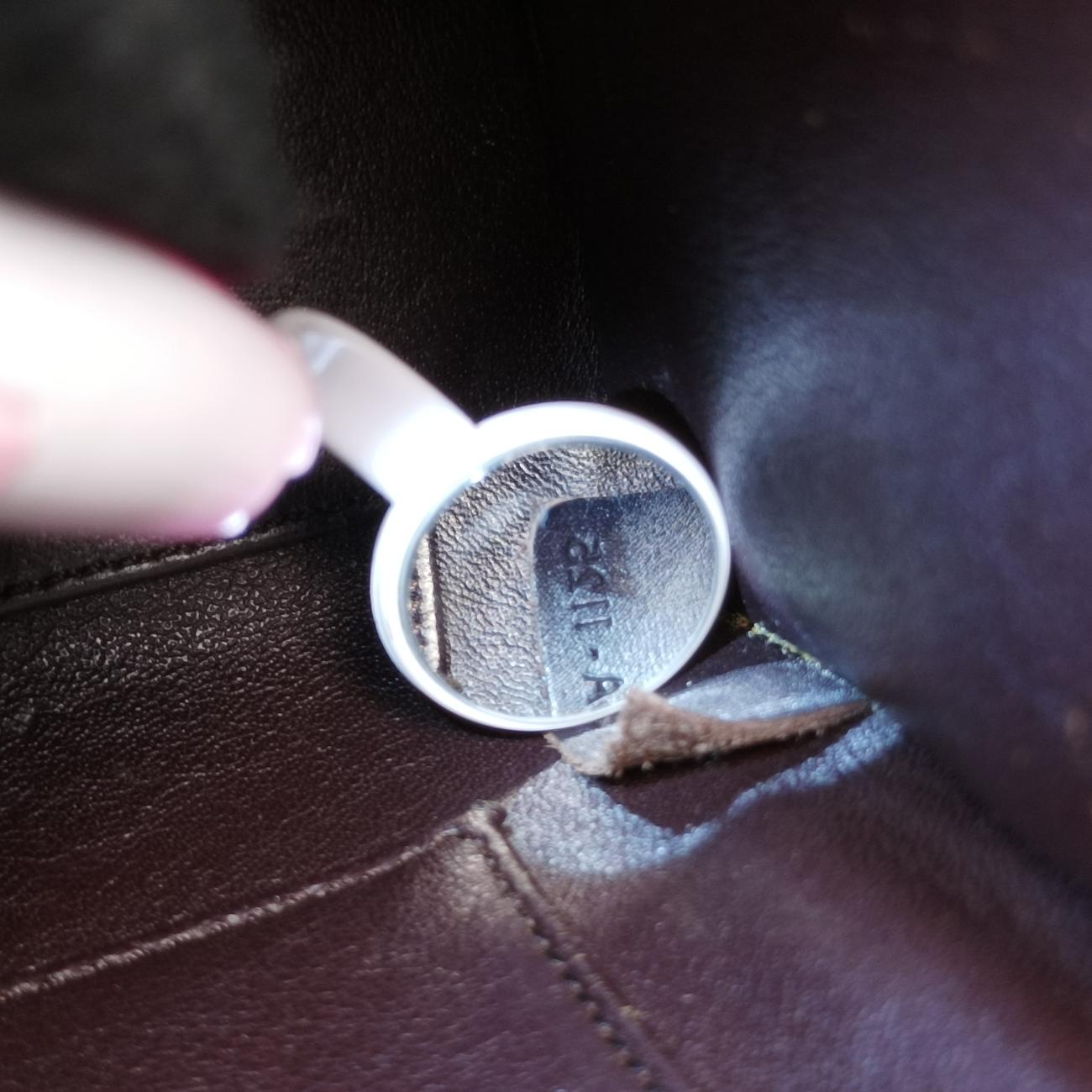 luggage nano shopper Black x Red xBurgundy Leather F-GA-1125ラゲージナノショッパー ブラック×レッド×ワインレッド レザー F-GA-1125