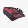 luggage nano shopper Black x Red xBurgundy Leather F-GA-1125ラゲージナノショッパー ブラック×レッド×ワインレッド レザー F-GA-1125