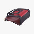 luggage nano shopper Black x Red xBurgundy Leather F-GA-1125ラゲージナノショッパー ブラック×レッド×ワインレッド レザー F-GA-1125