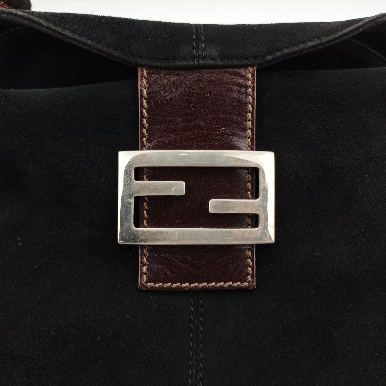 Baguette Black suede 26426 2348 26426-099マンマバケット ブラック スエード 26426 2348 26426-099