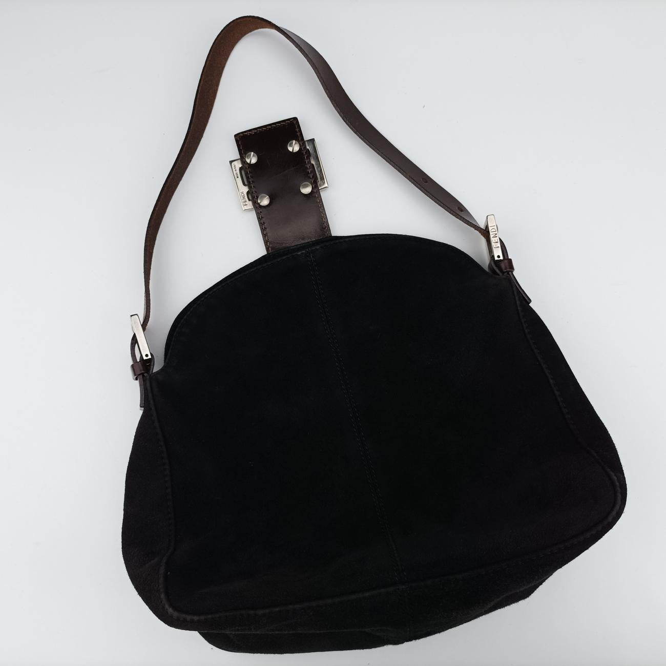 Baguette Black suede 26426 2348 26426-099マンマバケット ブラック スエード 26426 2348 26426-099