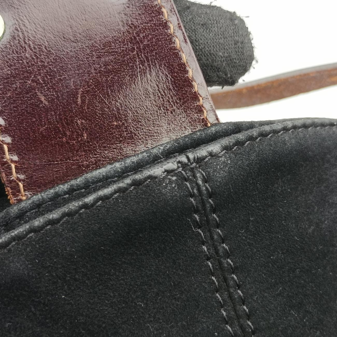 Baguette Black suede 26426 2348 26426-099マンマバケット ブラック スエード 26426 2348 26426-099