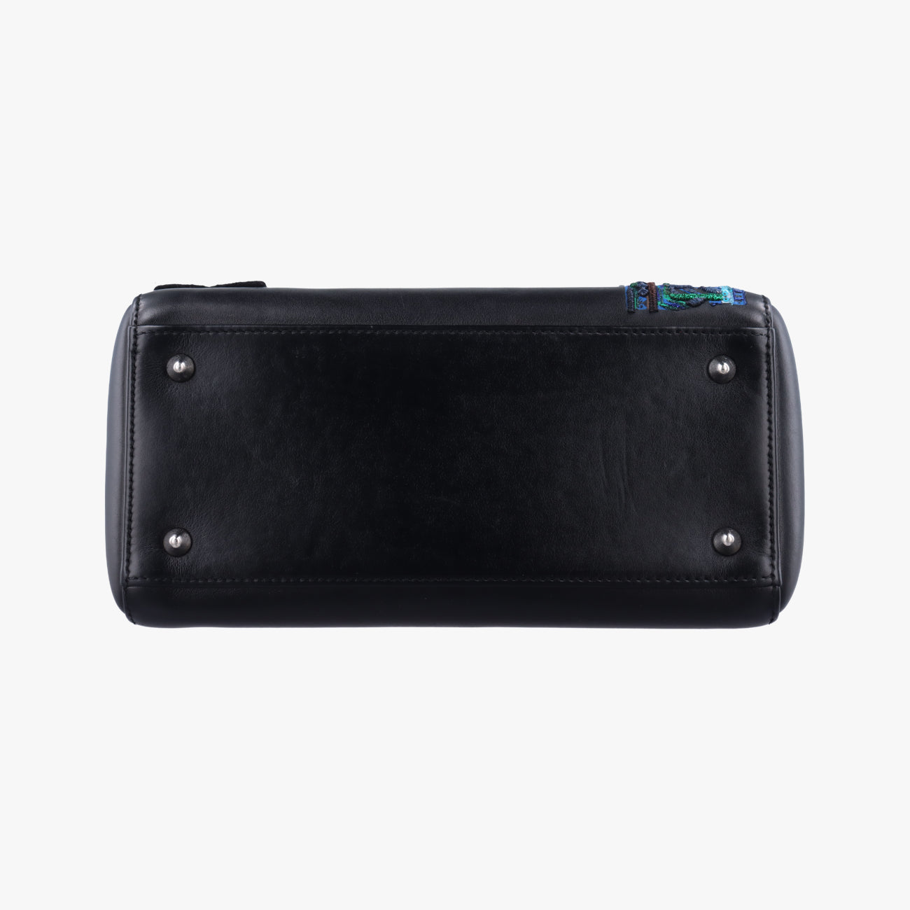 Lady Dior Black×multicolor Leather 18-MA-0145レディディオール ブラック×マルチカラー レザー 18-MA-0145