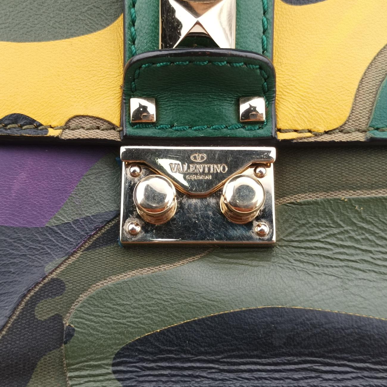 Rockstud Glam Lock Multicolour leather BL-J398THN2ロックスタッズグラムロック マルチカラー レザー BL-J398THN2