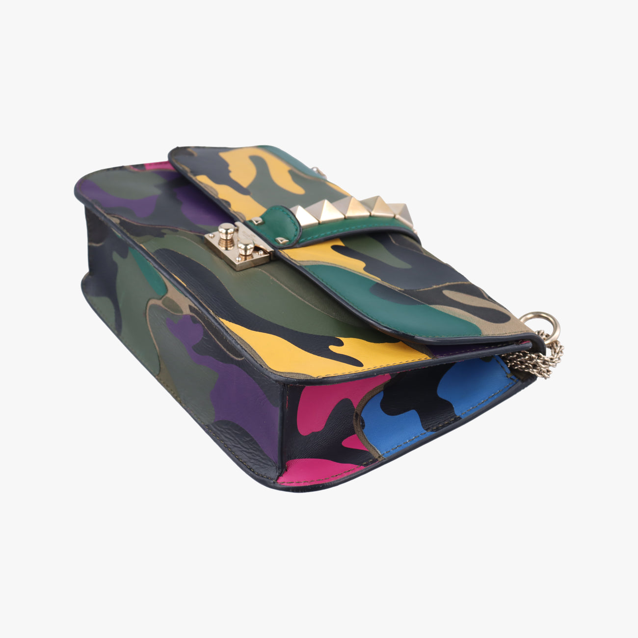 Rockstud Glam Lock Multicolour leather BL-J398THN2ロックスタッズグラムロック マルチカラー レザー BL-J398THN2