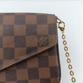 Pochette FéLICIE Brown Monogram Canvas M61276 MI4106ポシェット フェリシー モノグラム/ブラウン系 モノグラムキャンバス M61276 MI4106
