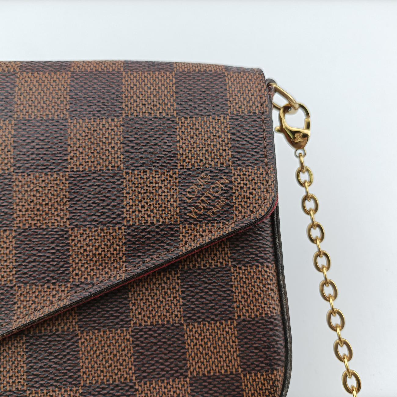 Pochette FéLICIE Brown Monogram Canvas M61276 MI4106ポシェット フェリシー モノグラム/ブラウン系 モノグラムキャンバス M61276 MI4106