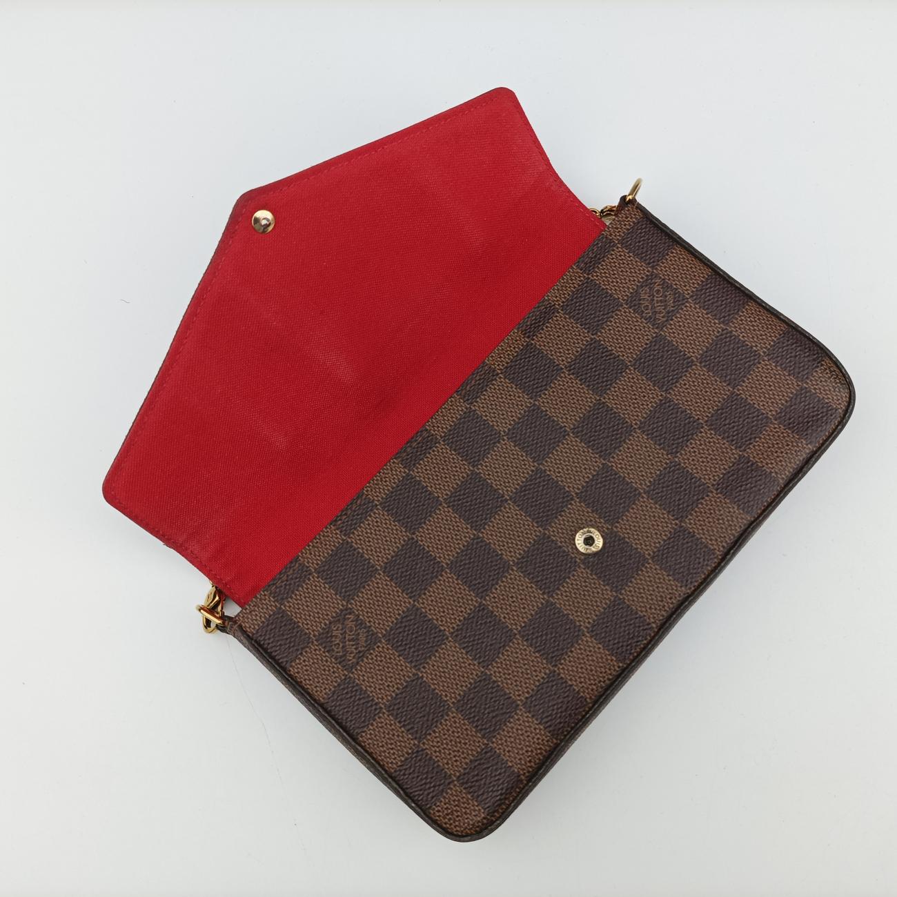 Pochette FéLICIE Brown Monogram Canvas M61276 MI4106ポシェット フェリシー モノグラム/ブラウン系 モノグラムキャンバス M61276 MI4106
