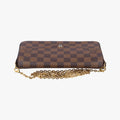 Pochette FéLICIE Brown Monogram Canvas M61276 MI4106ポシェット フェリシー モノグラム/ブラウン系 モノグラムキャンバス M61276 MI4106