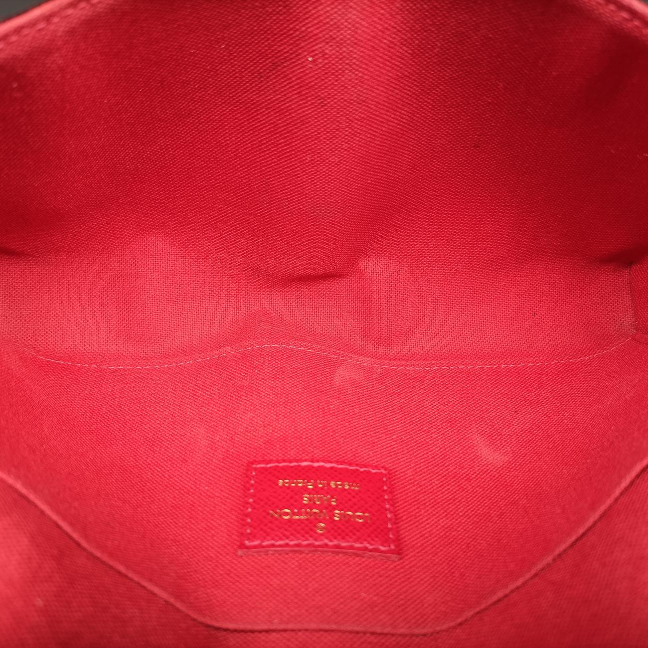 Pochette FéLICIE Brown Monogram Canvas M61276 MI4106ポシェット フェリシー モノグラム/ブラウン系 モノグラムキャンバス M61276 MI4106