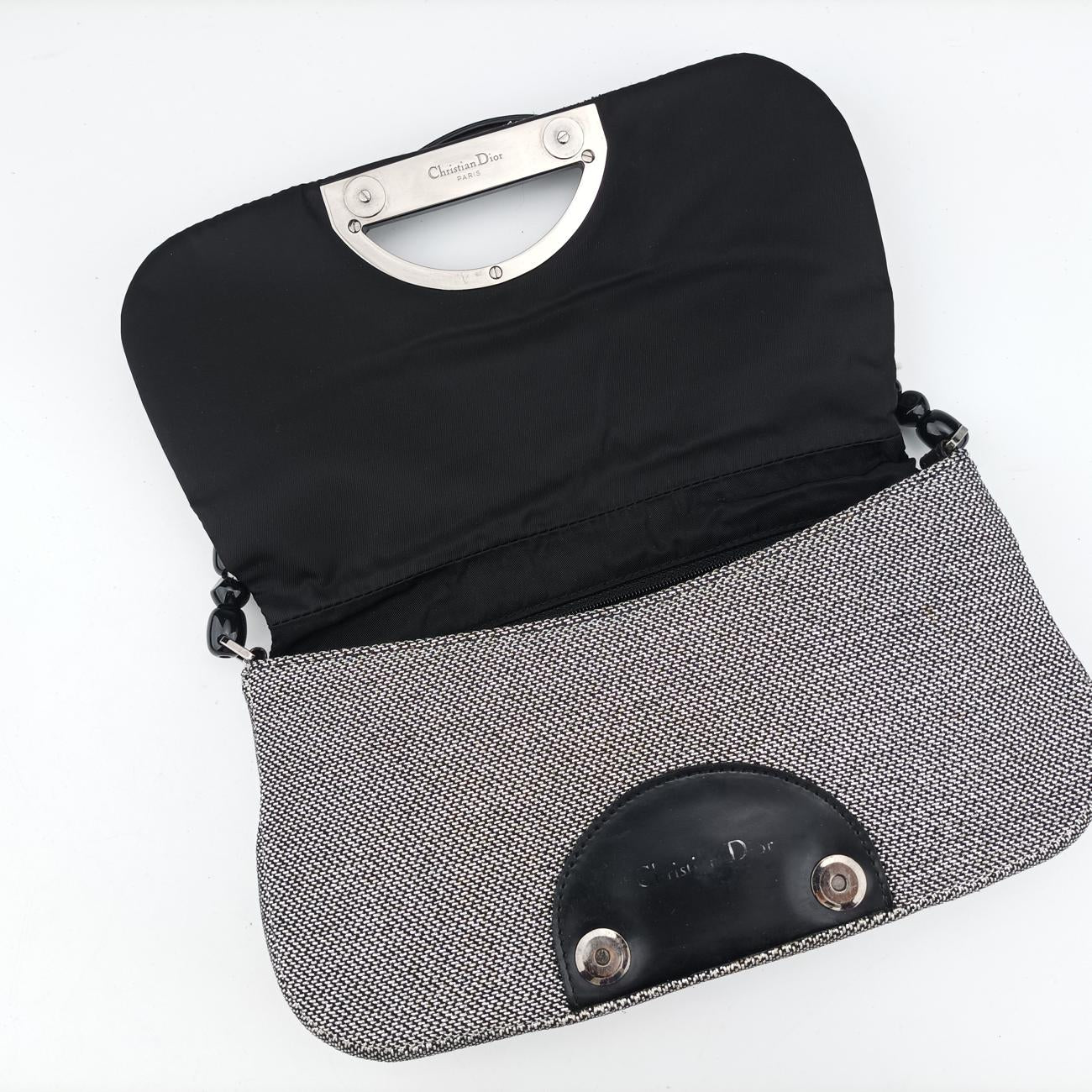 Malice pearl Grey×Black Jacquard × Leather MA-0999マリスパール グレー×ブラック ジャガード x レザー MA-0999