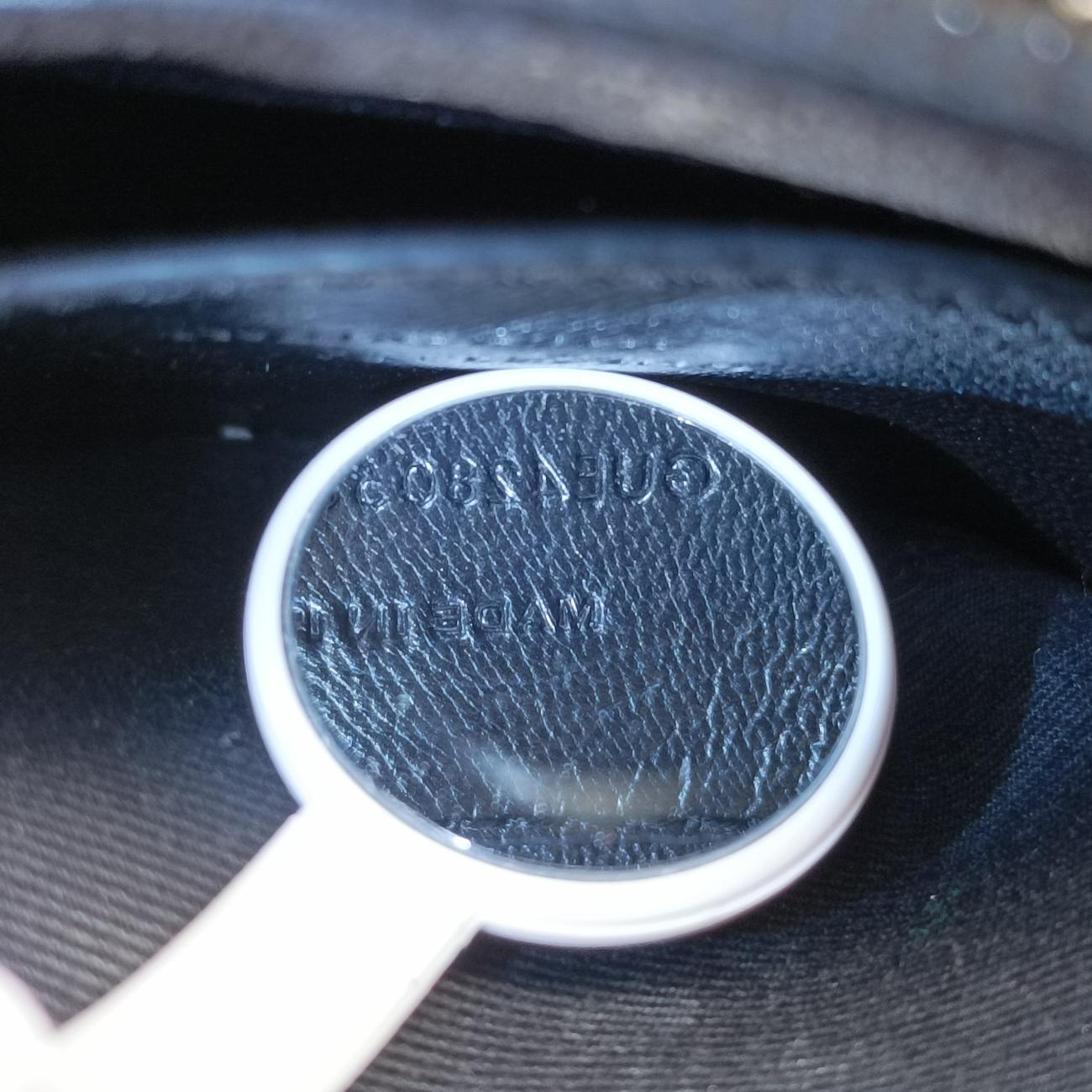 COLLEGE Brown Leather 428056 GUE428056.0617カレッジ ブラウン レザー 428056 GUE428056.0617