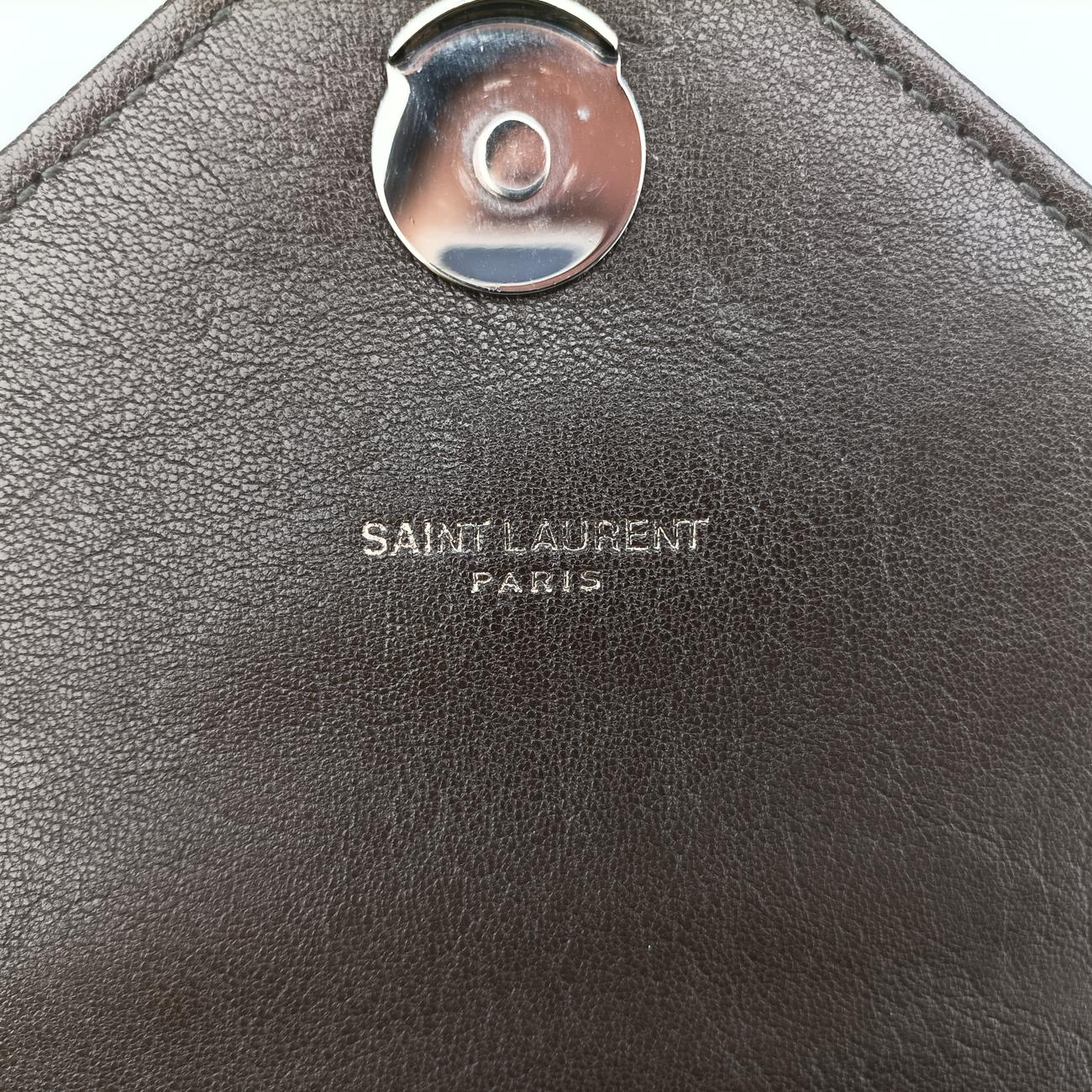 COLLEGE Brown Leather 428056 GUE428056.0617カレッジ ブラウン レザー 428056 GUE428056.0617