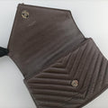 COLLEGE Brown Leather 428056 GUE428056.0617カレッジ ブラウン レザー 428056 GUE428056.0617