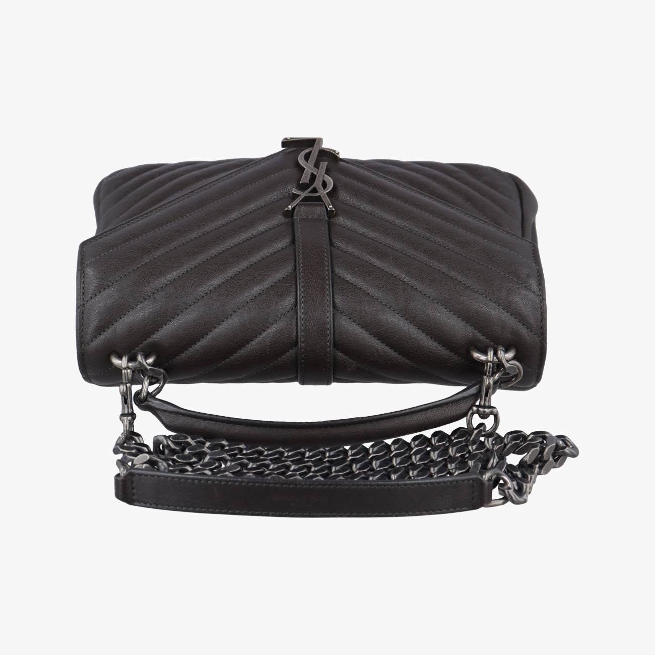 COLLEGE Brown Leather 428056 GUE428056.0617カレッジ ブラウン レザー 428056 GUE428056.0617