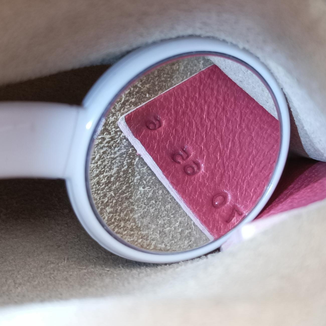 DREW Pink Leather 03 15 70 65 6ドリュー ピンク レザー 03 15 70 65 6