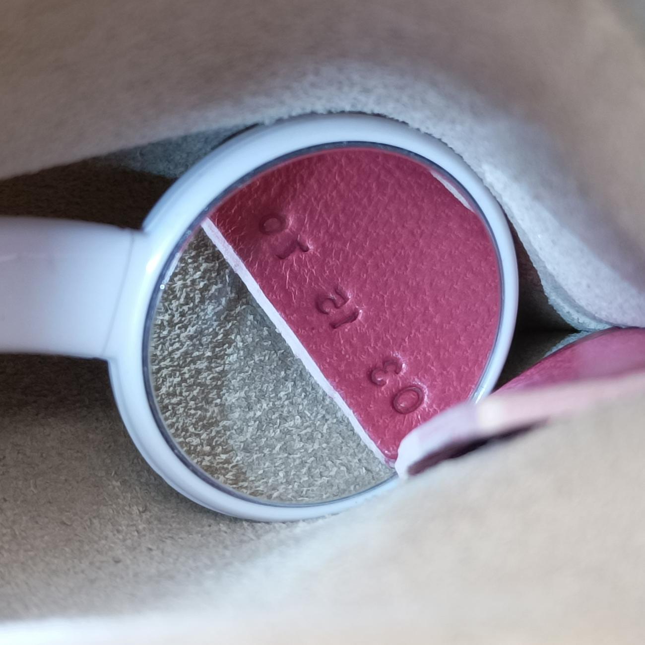 DREW Pink Leather 03 15 70 65 6ドリュー ピンク レザー 03 15 70 65 6