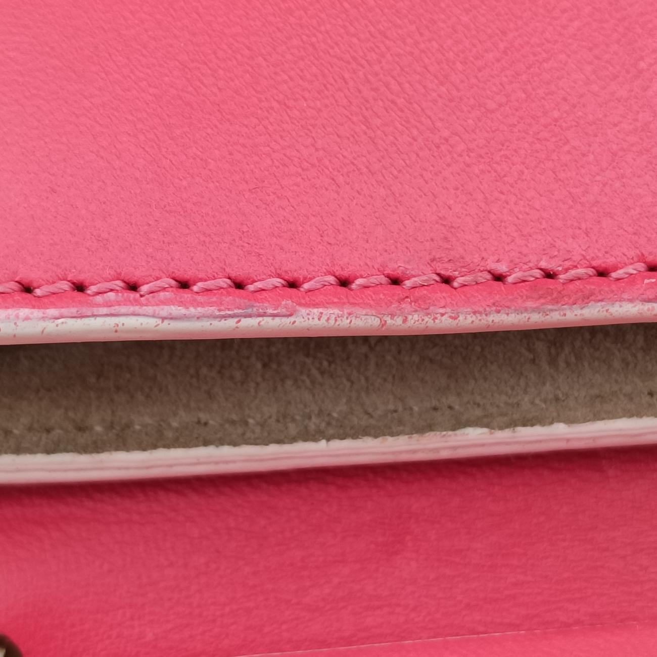 DREW Pink Leather 03 15 70 65 6ドリュー ピンク レザー 03 15 70 65 6