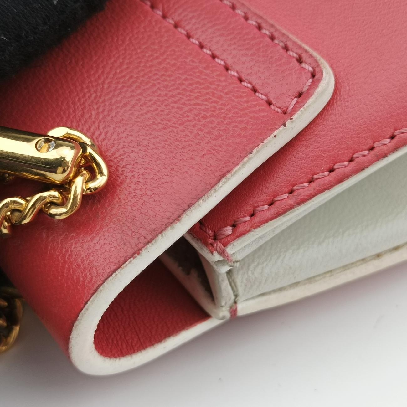 DREW Pink Leather 03 15 70 65 6ドリュー ピンク レザー 03 15 70 65 6