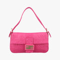 BAGUETTE Pink Series Leather 8BR600 2373-8BR600-YME-089マンマバケット ピンク系 レザー 8BR600 2373-8BR600-YME-089