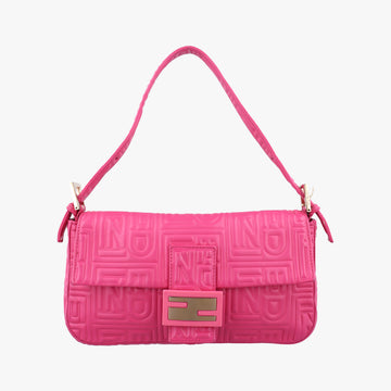 BAGUETTE Pink Series Leather 8BR600 2373-8BR600-YME-089マンマバケット ピンク系 レザー 8BR600 2373-8BR600-YME-089