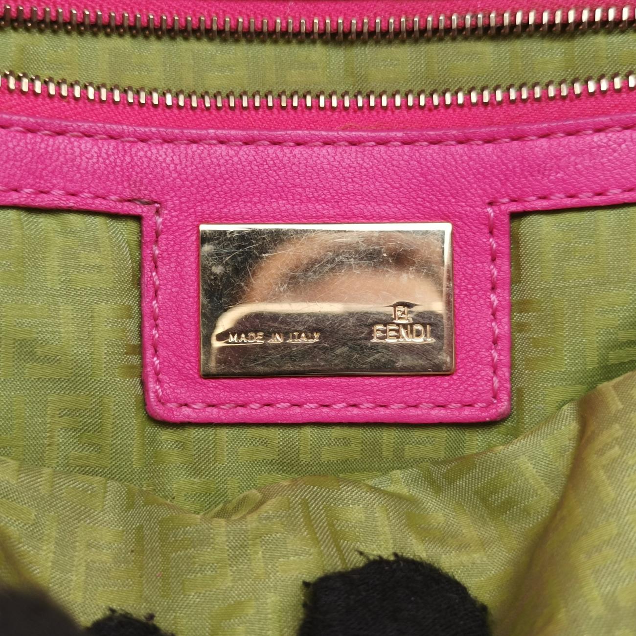 BAGUETTE Pink Series Leather 8BR600 2373-8BR600-YME-089マンマバケット ピンク系 レザー 8BR600 2373-8BR600-YME-089