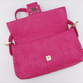 BAGUETTE Pink Series Leather 8BR600 2373-8BR600-YME-089マンマバケット ピンク系 レザー 8BR600 2373-8BR600-YME-089