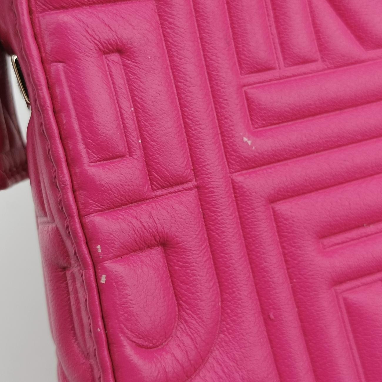 BAGUETTE Pink Series Leather 8BR600 2373-8BR600-YME-089マンマバケット ピンク系 レザー 8BR600 2373-8BR600-YME-089