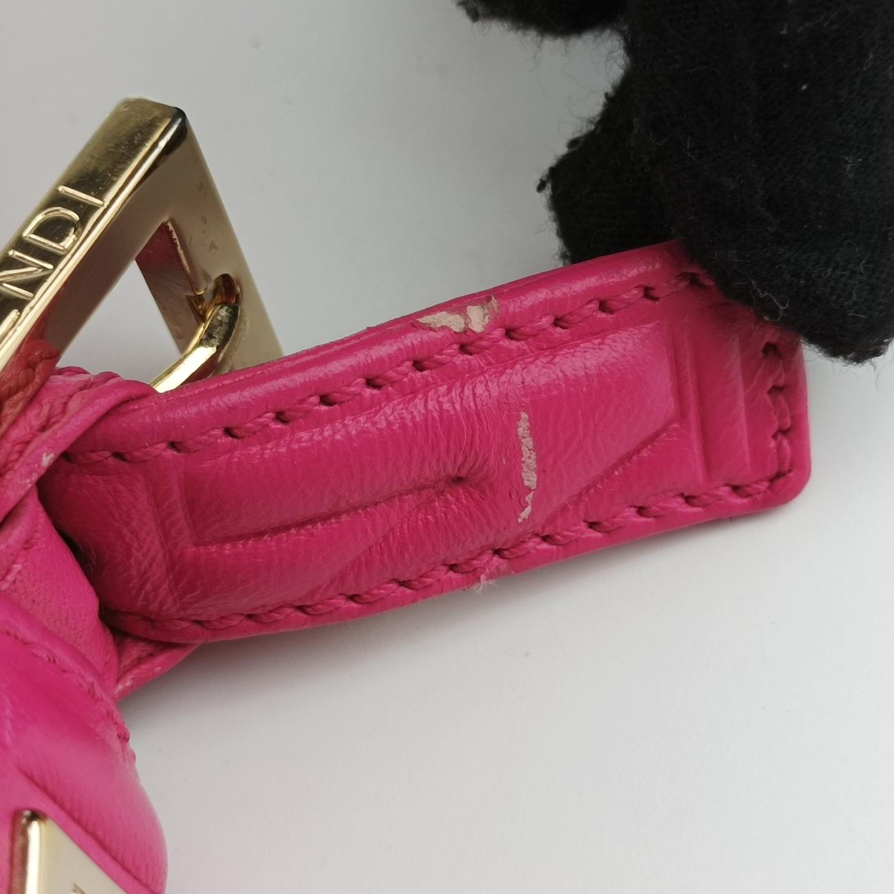 BAGUETTE Pink Series Leather 8BR600 2373-8BR600-YME-089マンマバケット ピンク系 レザー 8BR600 2373-8BR600-YME-089