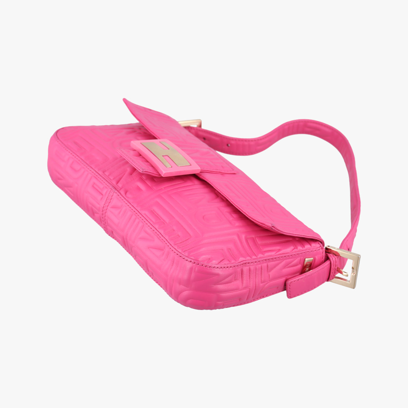 BAGUETTE Pink Series Leather 8BR600 2373-8BR600-YME-089マンマバケット ピンク系 レザー 8BR600 2373-8BR600-YME-089