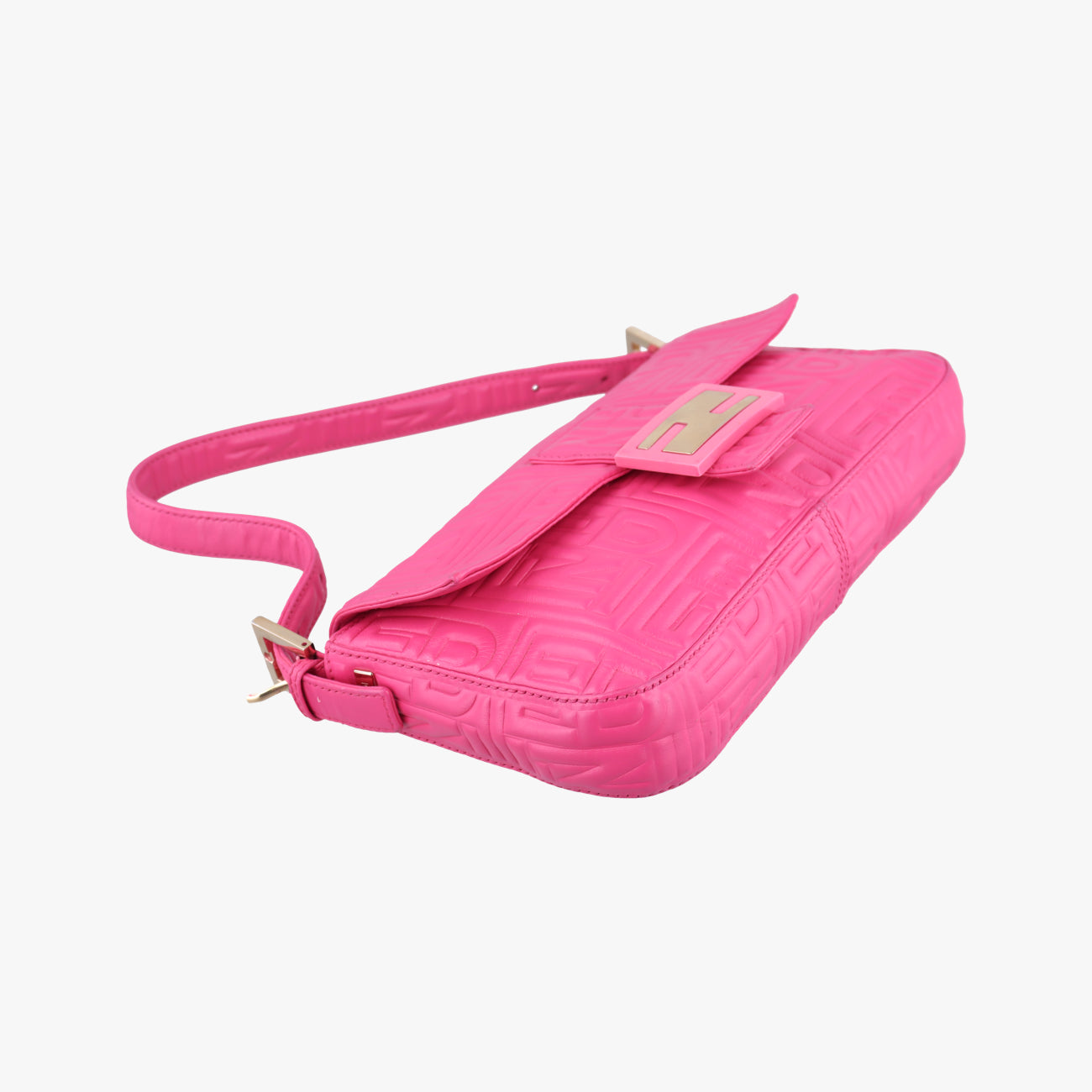 BAGUETTE Pink Series Leather 8BR600 2373-8BR600-YME-089マンマバケット ピンク系 レザー 8BR600 2373-8BR600-YME-089