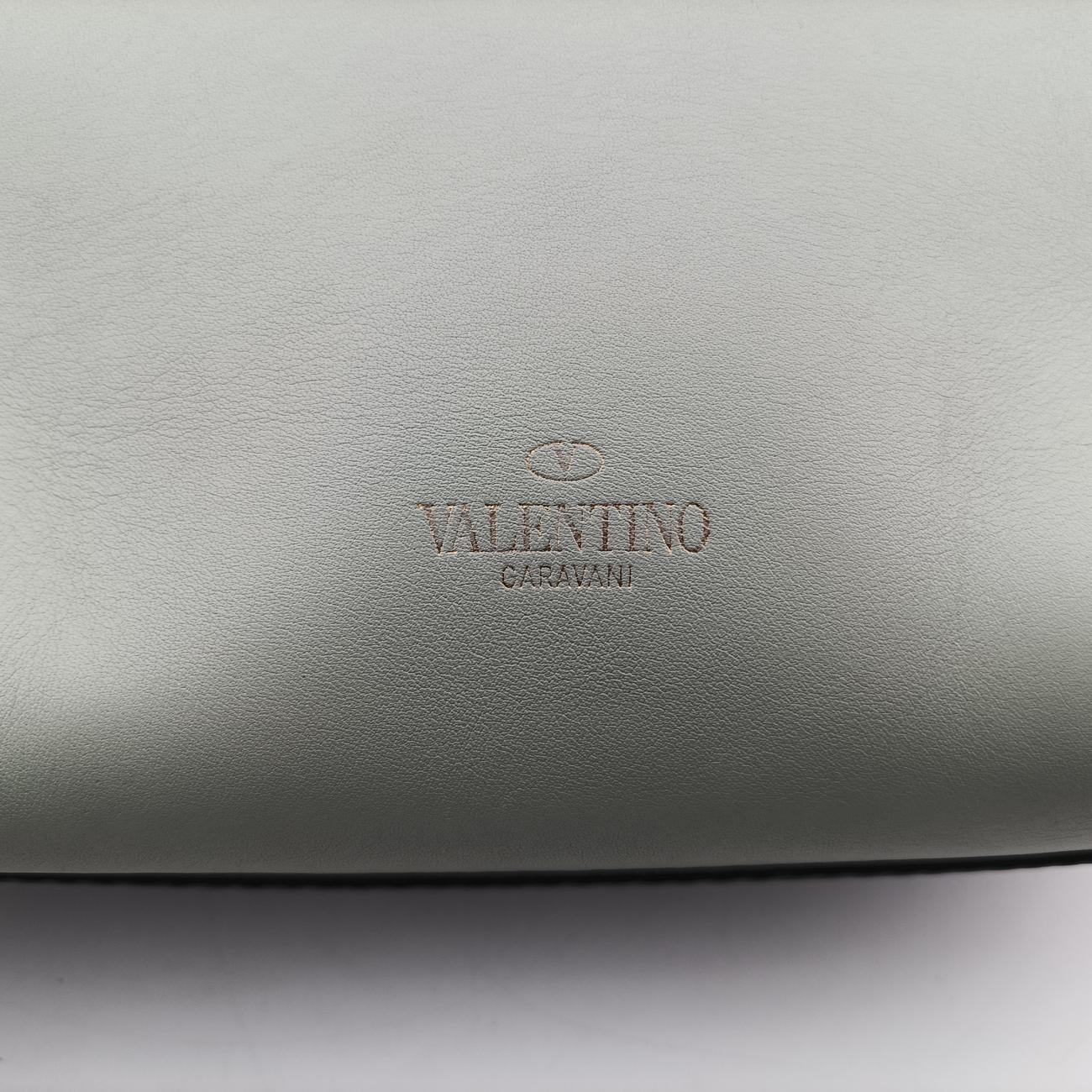 Rockstud Pink×Blue×Yellow Leather BG1540VDN3ロックスタッズ ピンク×ブルー×イエロー レザー BG1540VDN3