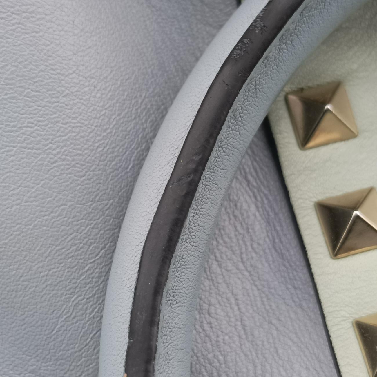 Rockstud Pink×Blue×Yellow Leather BG1540VDN3ロックスタッズ ピンク×ブルー×イエロー レザー BG1540VDN3