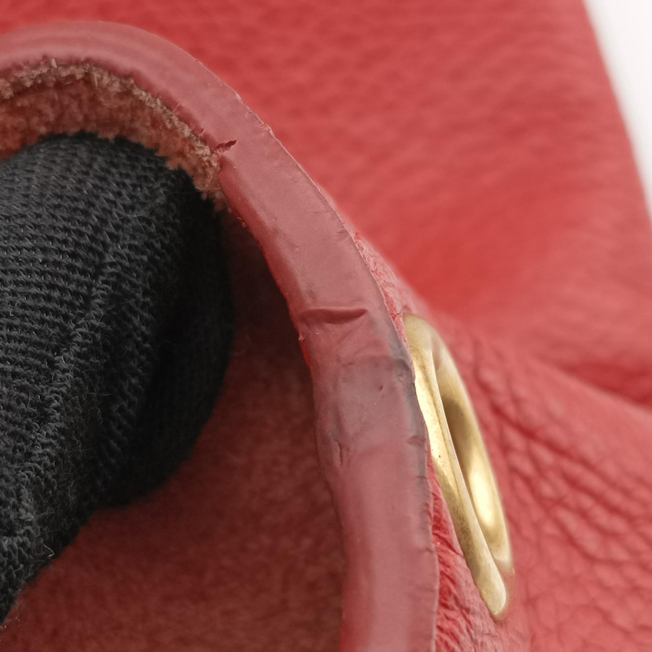 Sangle Orange Leather F-GM-1178サングル オレンジ レザー F-GM-1178