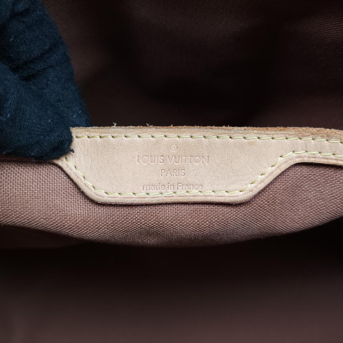 PALERMO GM brown Monogram Canvas M40146 MI4120パレルモGM モノグラム/ブラウン系 モノグラムキャンバス M40146 MI4120