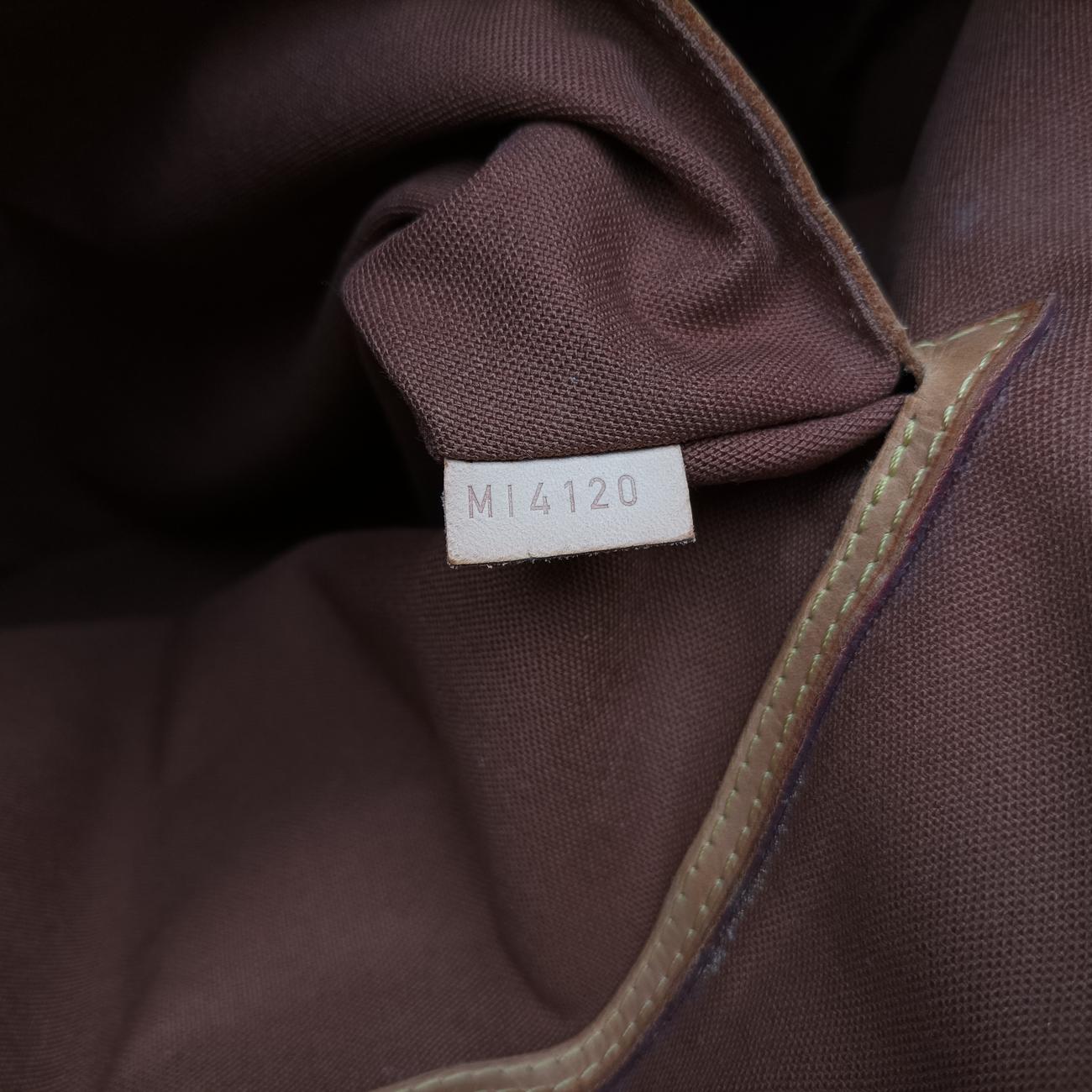 PALERMO GM brown Monogram Canvas M40146 MI4120パレルモGM モノグラム/ブラウン系 モノグラムキャンバス M40146 MI4120