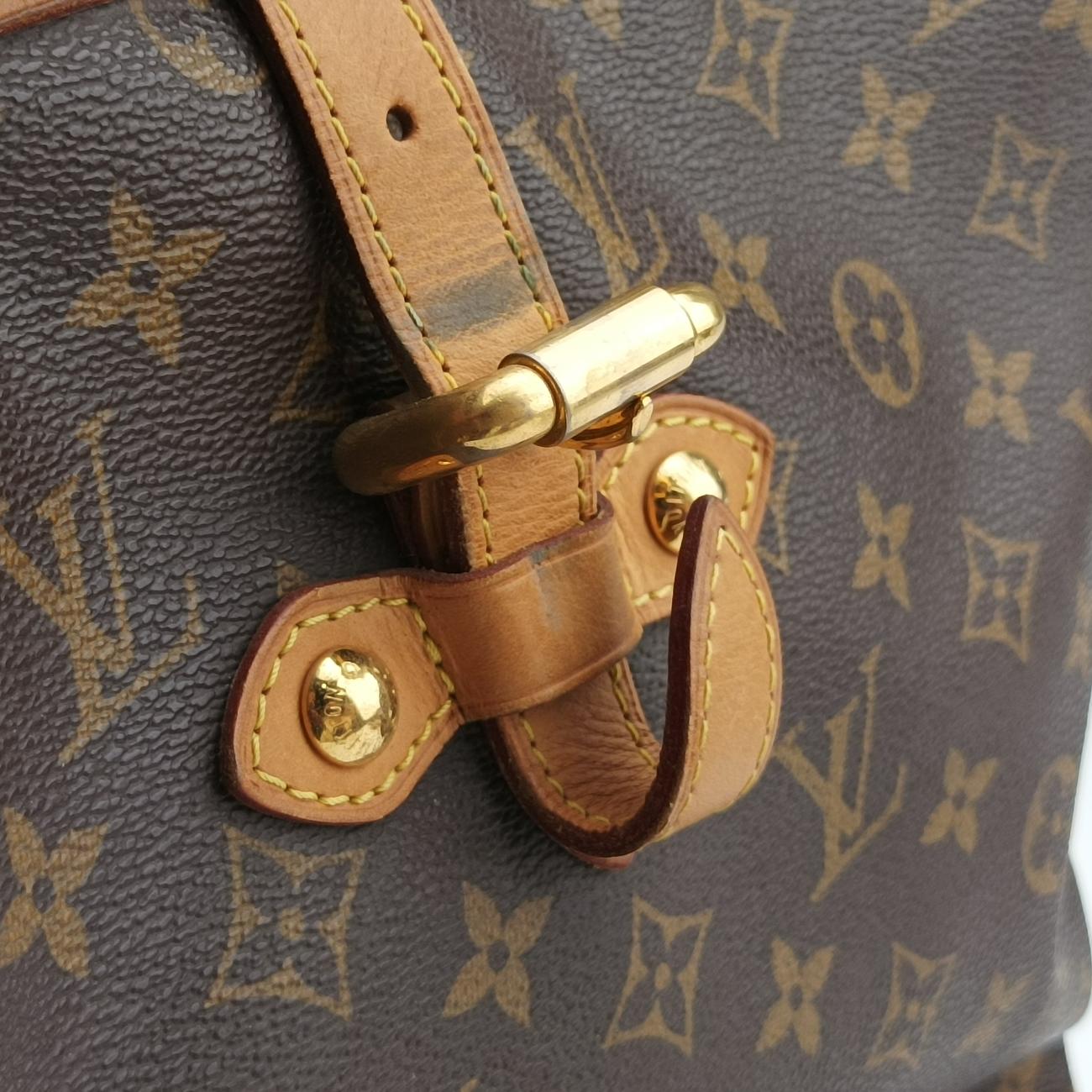 PALERMO GM brown Monogram Canvas M40146 MI4120パレルモGM モノグラム/ブラウン系 モノグラムキャンバス M40146 MI4120