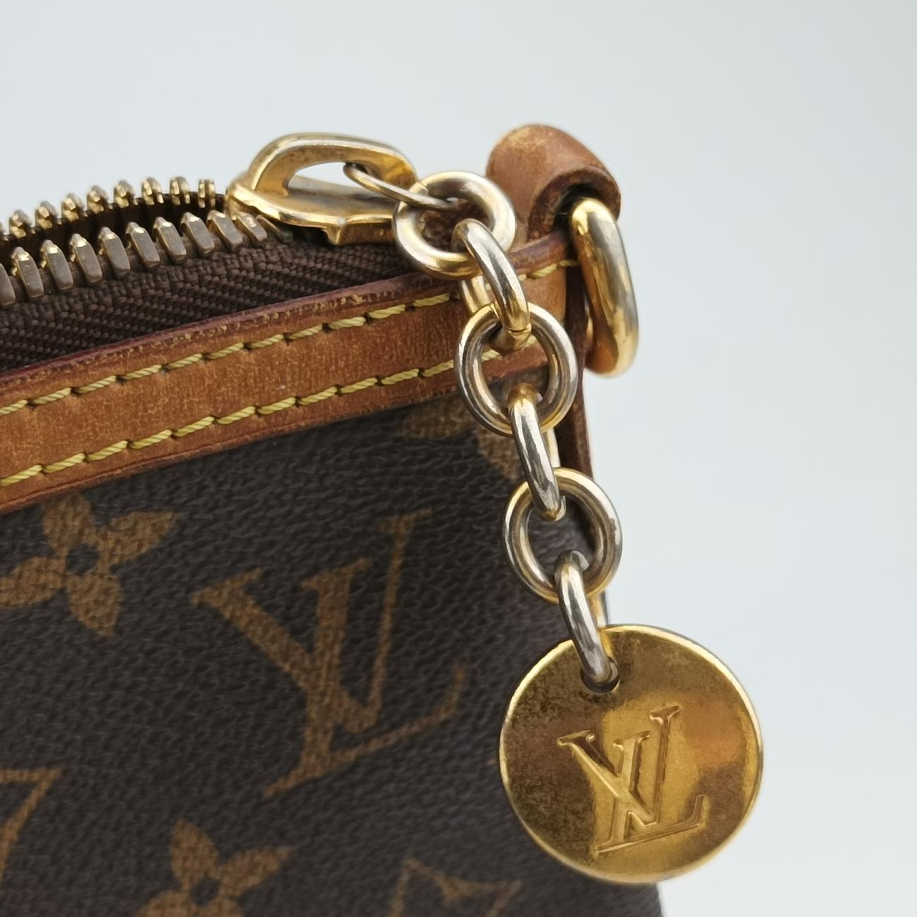 PALERMO GM brown Monogram Canvas M40146 MI4120パレルモGM モノグラム/ブラウン系 モノグラムキャンバス M40146 MI4120