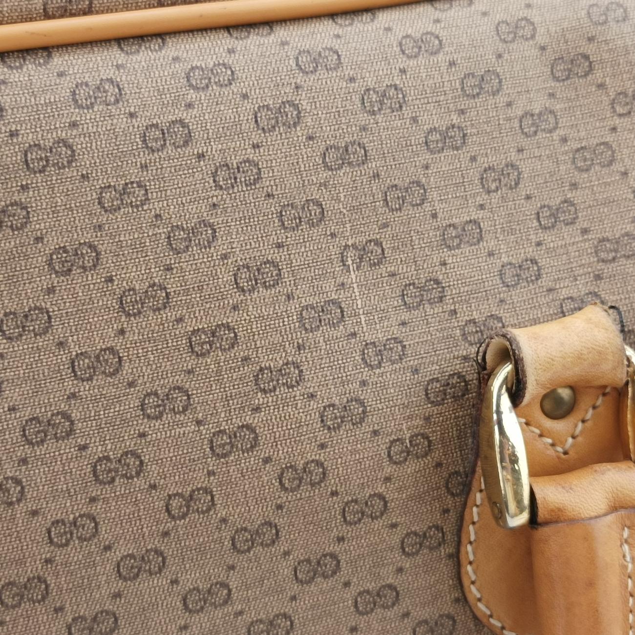 GG Micro Beige x Red x Green PVC coated canvas 12.9 GGマイクロ ベージュ×レッド×グリーン PVCコーティングキャンバス 12.9 