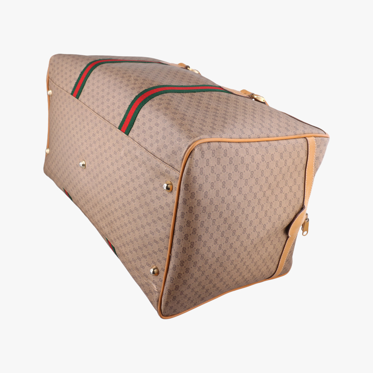 GG Micro Beige x Red x Green PVC coated canvas 12.9 GGマイクロ ベージュ×レッド×グリーン PVCコーティングキャンバス 12.9 